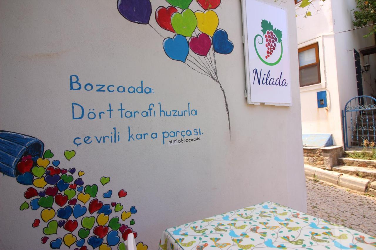 Appartamento Nilada Bozcaada Esterno foto