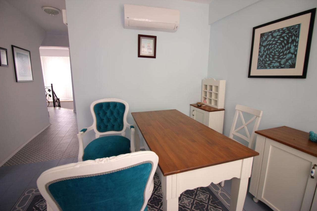 Appartamento Nilada Bozcaada Esterno foto