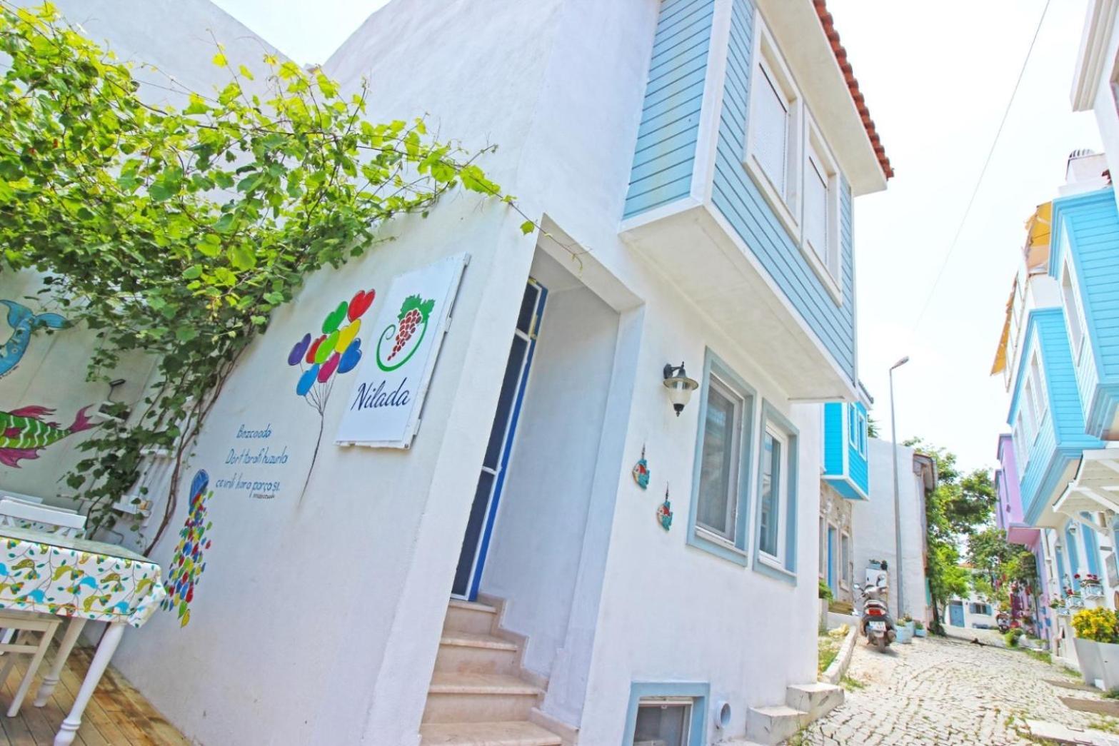 Appartamento Nilada Bozcaada Esterno foto